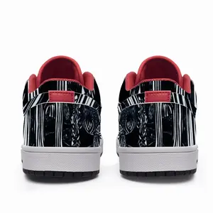 Men Broccoli Trees HD1 Low Top Shoes