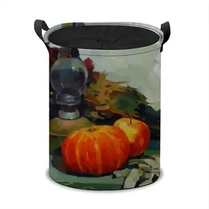 Autumn Still Life Laundry Basket