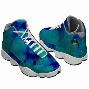 Men Liquid Blue HD13 Baskerball Sneakers