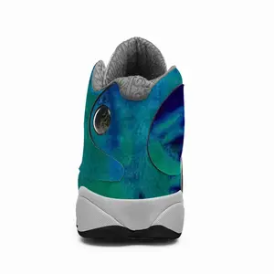 Men Liquid Blue HD13 Baskerball Sneakers