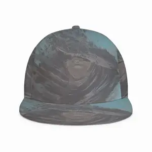 Flushed Full-width Flat Brim Hat