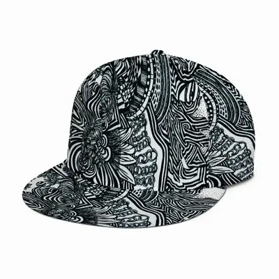 Ideas Full-width Flat Brim Hat