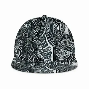 Ideas Full-width Flat Brim Hat