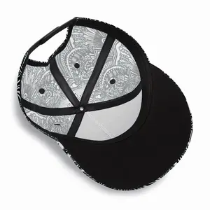 Ideas Full-width Flat Brim Hat