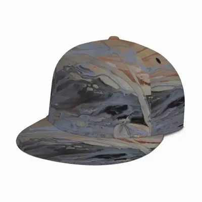 Liquid Energy Full-width Flat Brim Hat