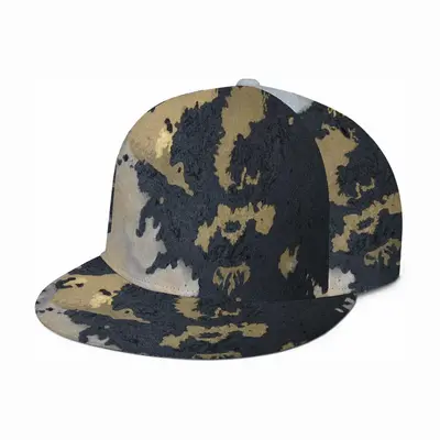 Mask Full-width Flat Brim Hat