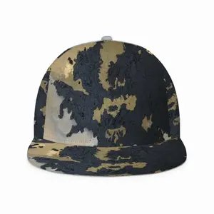 Mask Full-width Flat Brim Hat