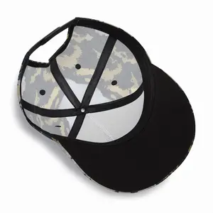 Mask Full-width Flat Brim Hat