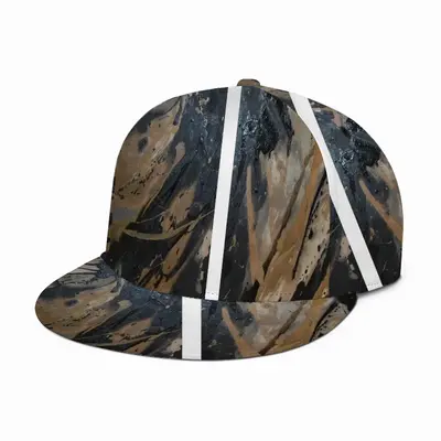 Black Matter Full-width Flat Brim Hat