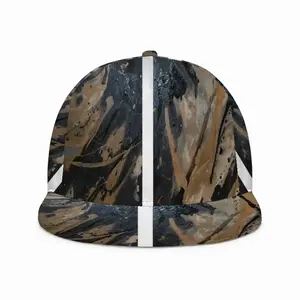 Black Matter Full-width Flat Brim Hat