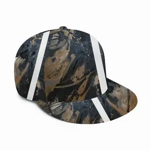 Black Matter Full-width Flat Brim Hat