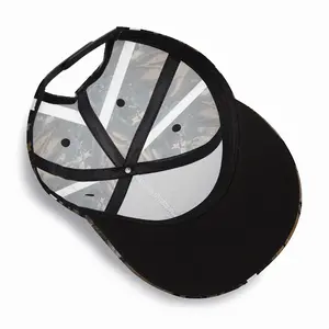 Black Matter Full-width Flat Brim Hat