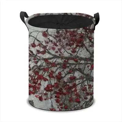 Late Fall Rowan Laundry Basket