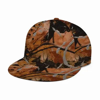 Bronze Vision Full-width Flat Brim Hat