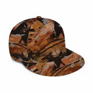 Bronze Vision Full-width Flat Brim Hat