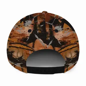 Bronze Vision Full-width Flat Brim Hat