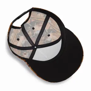 Bronze Vision Full-width Flat Brim Hat