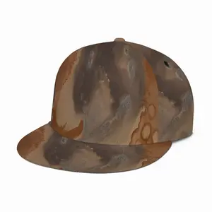 Cyclop Bird Full-width Flat Brim Hat