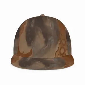 Cyclop Bird Full-width Flat Brim Hat