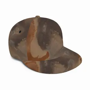 Cyclop Bird Full-width Flat Brim Hat