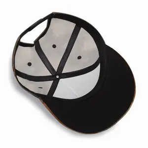 Cyclop Bird Full-width Flat Brim Hat