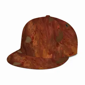 Gravitational Encounter Full-width Flat Brim Hat