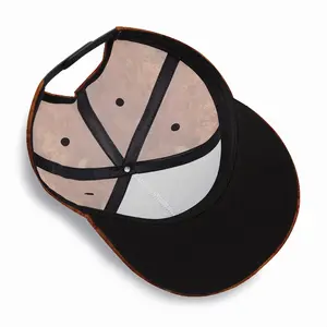 Gravitational Encounter Full-width Flat Brim Hat