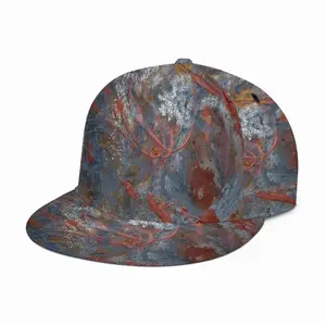 Illuminated Flecks Full-width Flat Brim Hat