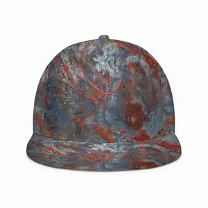 Illuminated Flecks Full-width Flat Brim Hat