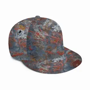 Illuminated Flecks Full-width Flat Brim Hat