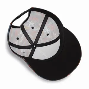 Illuminated Flecks Full-width Flat Brim Hat