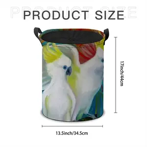 Enduring Beauty Parrots Laundry Basket