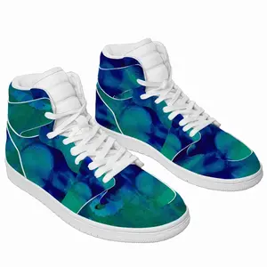 Men Liquid Blue HD1 Baskerball Sneakers