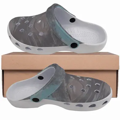 Men Flushed Garden Clogs Shoes