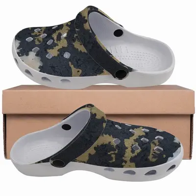 Men Mask Garden Clogs Shoes