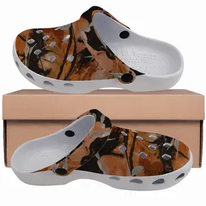 Men Bronze Vision Garden Clogs Shoes