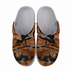 Men Bronze Vision Garden Clogs Shoes