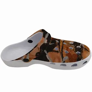 Men Bronze Vision Garden Clogs Shoes