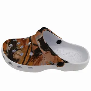 Men Bronze Vision Garden Clogs Shoes