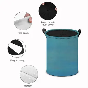 Aqua Illusion Laundry Basket