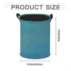 Aqua Illusion Laundry Basket