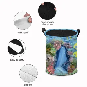 Underwater Meditation Laundry Basket