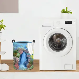 Underwater Meditation Laundry Basket