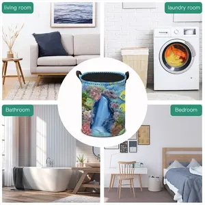 Underwater Meditation Laundry Basket