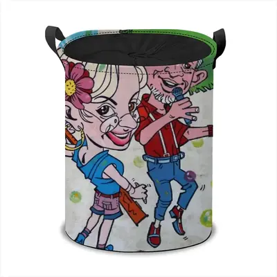 Barnyard Jam Laundry Basket