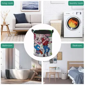 Barnyard Jam Laundry Basket