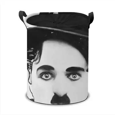 Charlie Chaplin Laundry Basket