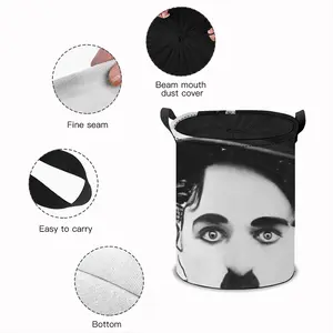 Charlie Chaplin Laundry Basket