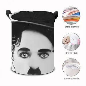 Charlie Chaplin Laundry Basket