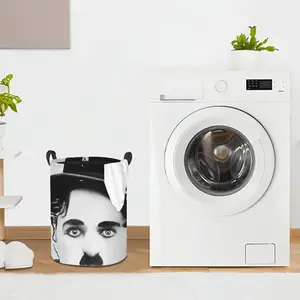 Charlie Chaplin Laundry Basket